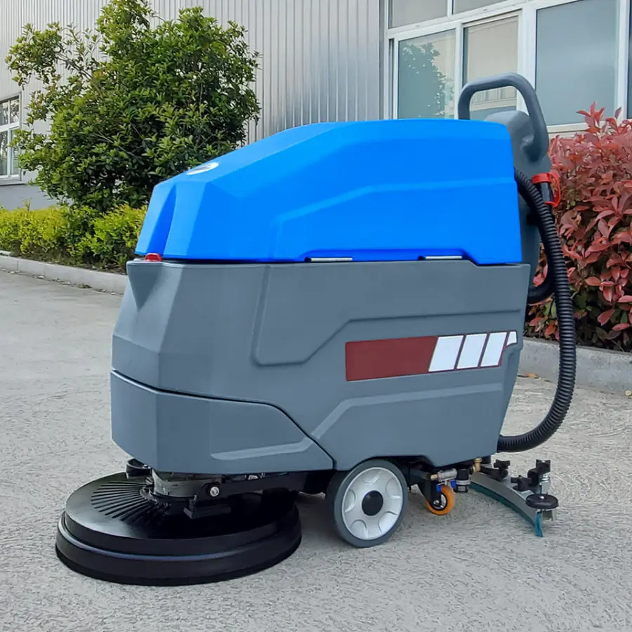 Hot Sale & High Quality Durable Cheap Prices Electric Small Floor Scrubber — image 5