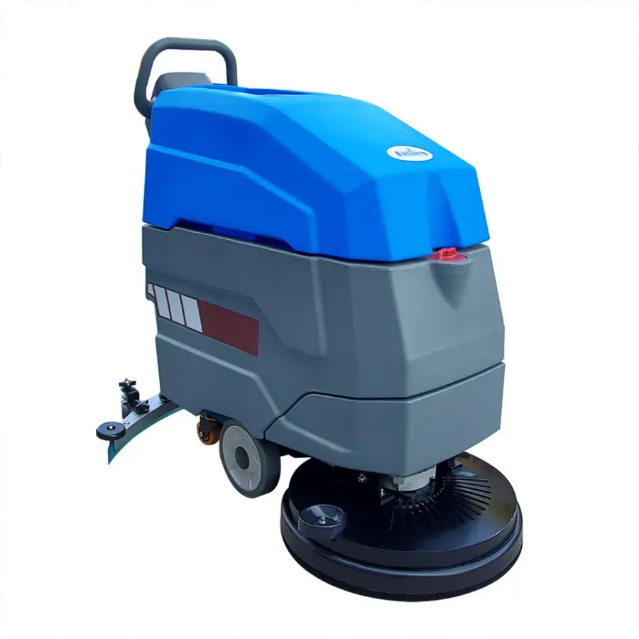 Hot Sale & High Quality Durable Cheap Prices Electric Small Floor Scrubber — image 6