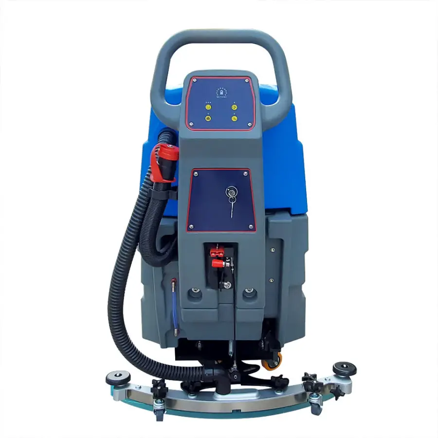 Hot Sale & High Quality Durable Cheap Prices Electric Small Floor Scrubber — image 7