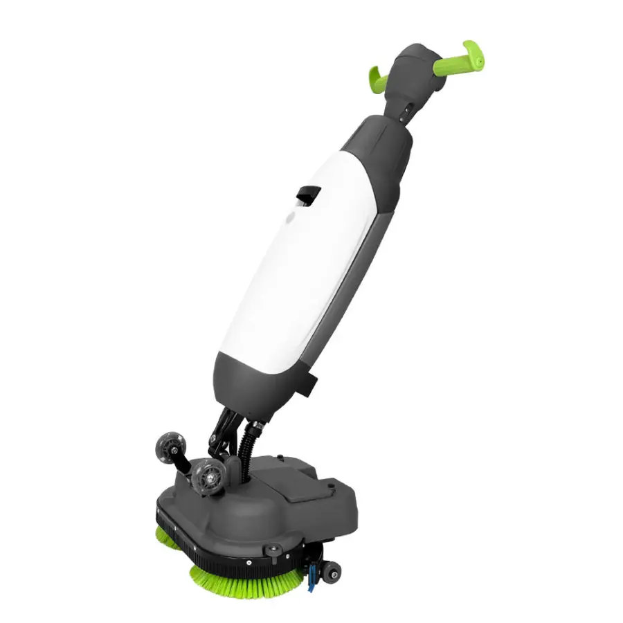 Workshop Marble Floor Cleaning Scrubbing Machine Battery Operated Self-Cleaning Floor Cleaning Equipment — image 3