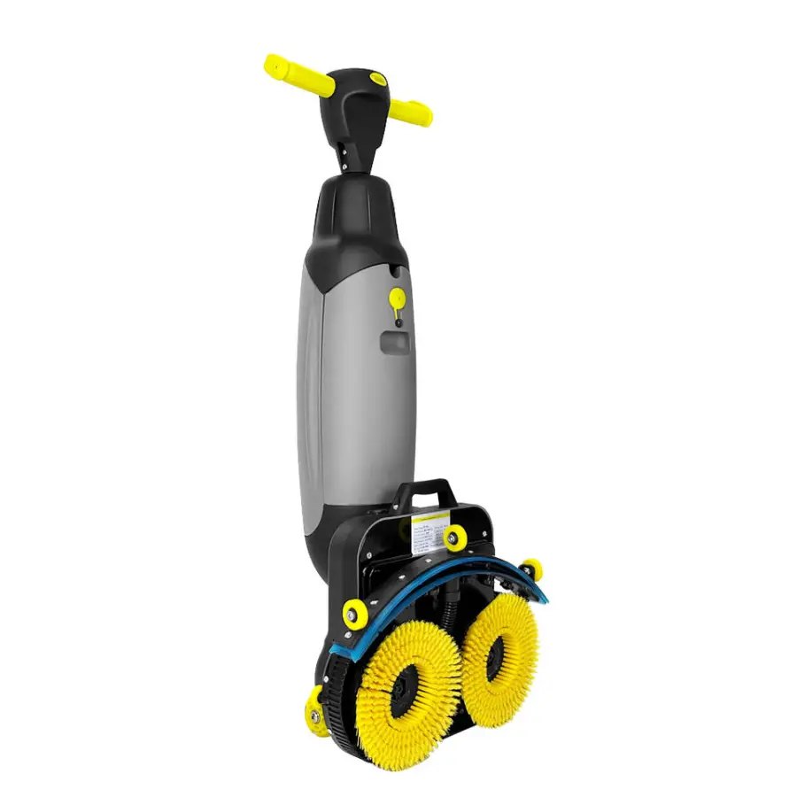 Workshop Marble Floor Cleaning Scrubbing Machine Battery Operated Self-Cleaning Floor Cleaning Equipment — image 6
