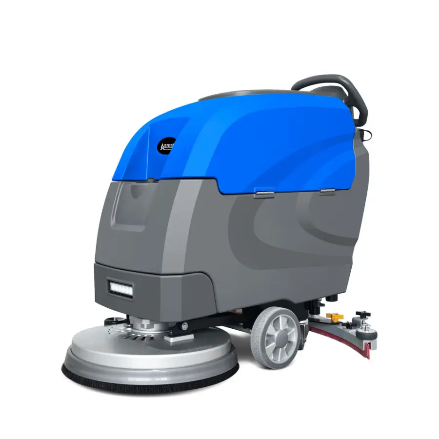 Floor Brushing Machine Floor Tile Washing Machine Multi-Functional Scrubber Machine — view 1