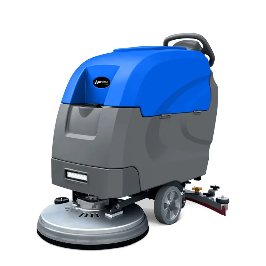 Floor Brushing Machine Floor Tile Washing Machine Multi-Functional Scrubber Machine — image 3