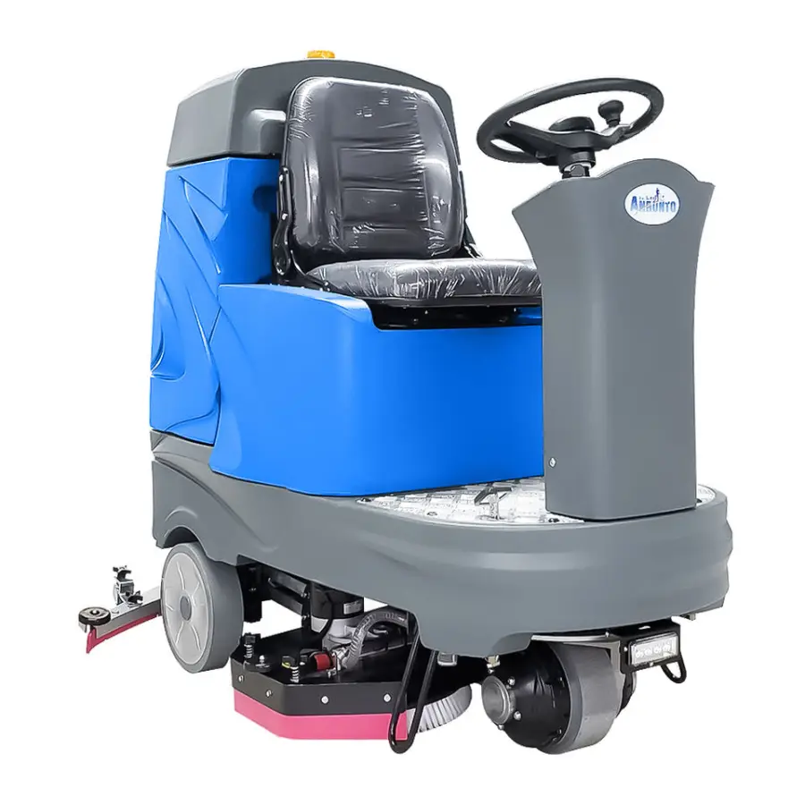 Promotional Best Quality Hot Selling New Hot Sale Double Floor Scrubber — image 5