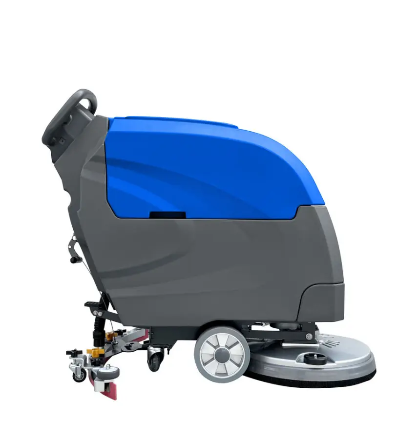 Floor Brushing Machine Floor Tile Washing Machine Multi-Functional Scrubber Machine — image 5