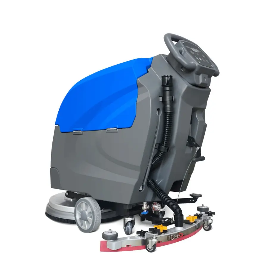 Floor Brushing Machine Floor Tile Washing Machine Multi-Functional Scrubber Machine — image 6
