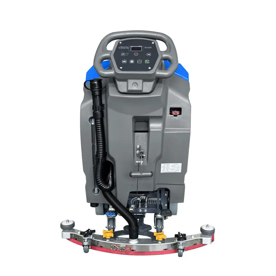 Floor Brushing Machine Floor Tile Washing Machine Multi-Functional Scrubber Machine — image 7