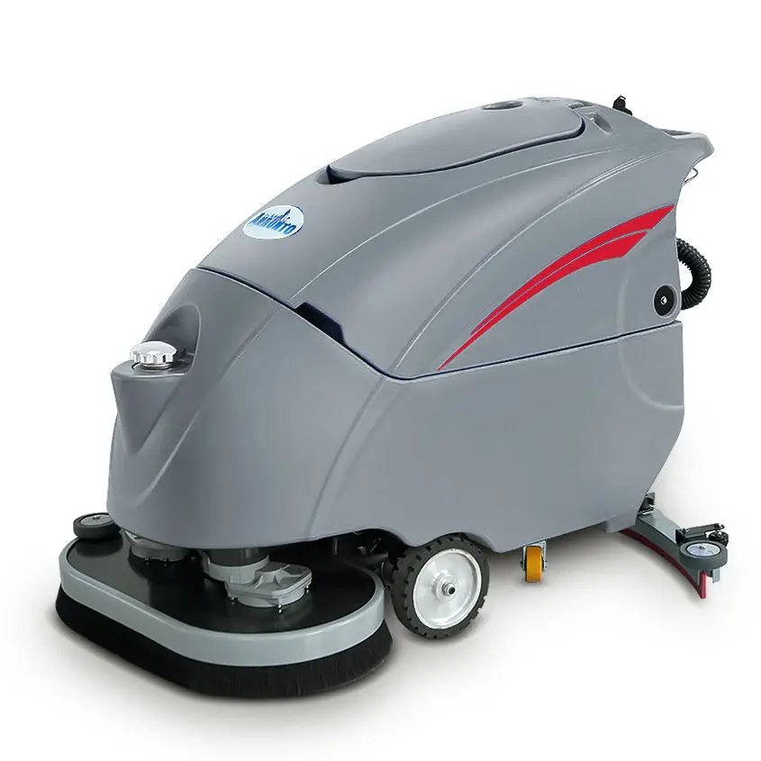 Hot Sale Best Durable Industrial Floor Cleaner Scrubber Machine — view 1