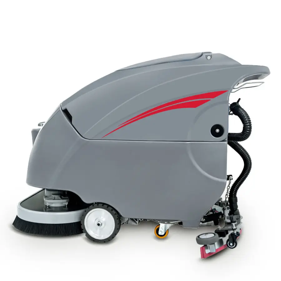Hot Sale Best Durable Industrial Floor Cleaner Scrubber Machine — view 2