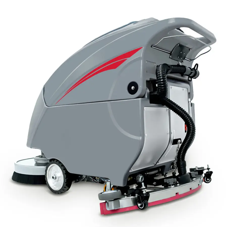 Hot Sale Best Durable Industrial Floor Cleaner Scrubber Machine — view 3