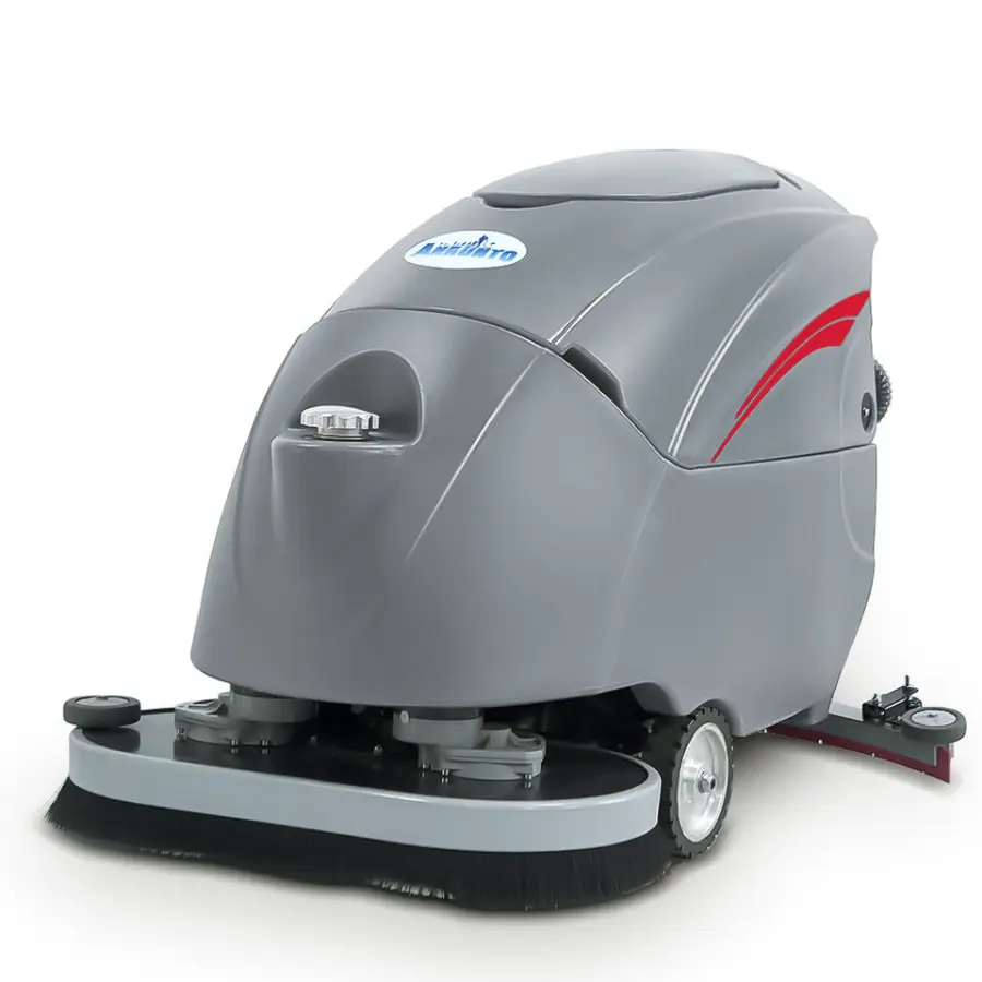 Hot Sale Best Durable Industrial Floor Cleaner Scrubber Machine — view 4