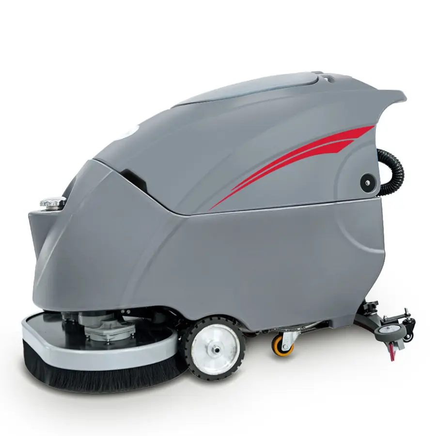 Hot Sale Best Durable Industrial Floor Cleaner Scrubber Machine — view 5