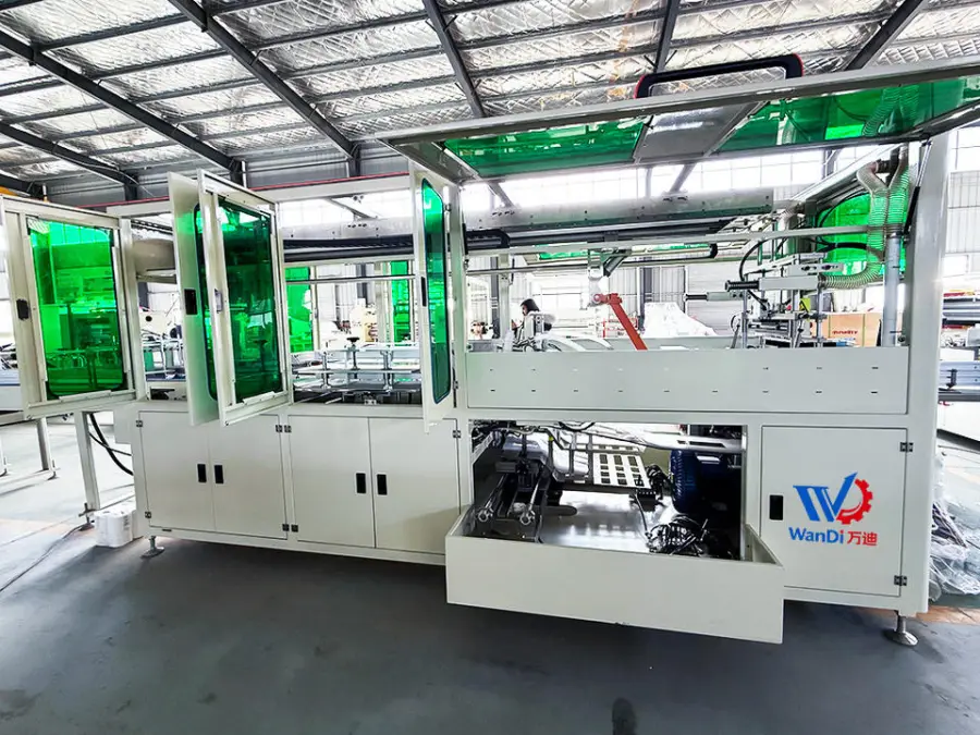 Fully Automatic Double-Layer Robotic Arm Toilet Paper Packaging Machine — image 3