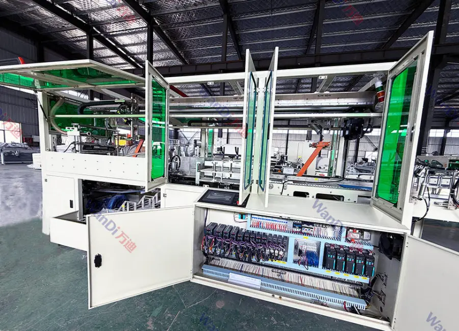 Fully Automatic Double-Layer Robotic Arm Toilet Paper Packaging Machine — image 4