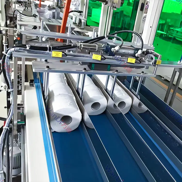 Fully Automatic Double-Layer Robotic Arm Toilet Paper Packaging Machine — image 5