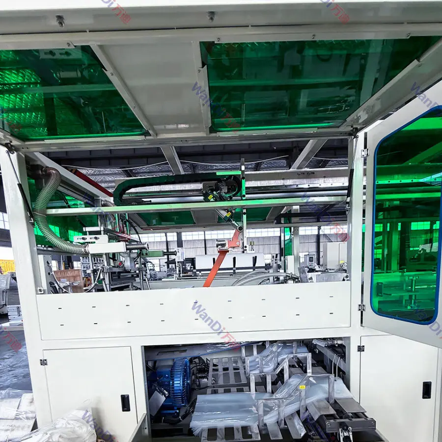 Fully Automatic Double-Layer Robotic Arm Toilet Paper Packaging Machine — image 6