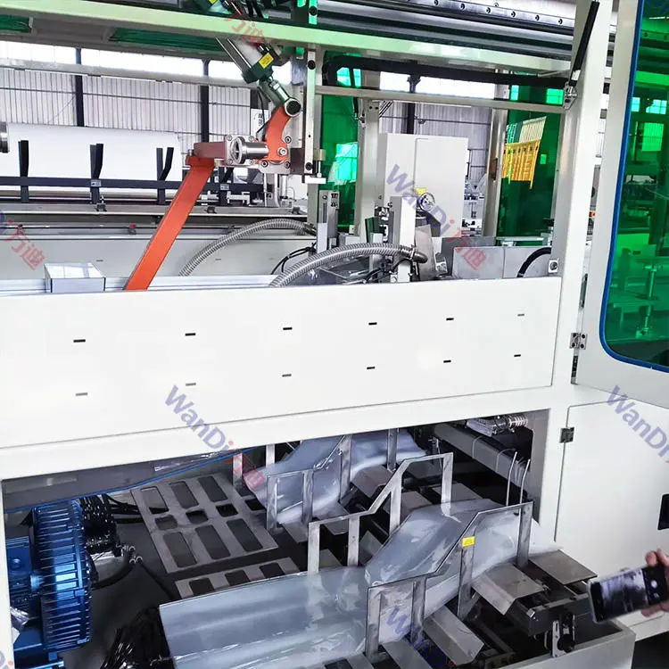 Fully Automatic Double-Layer Robotic Arm Toilet Paper Packaging Machine — image 7