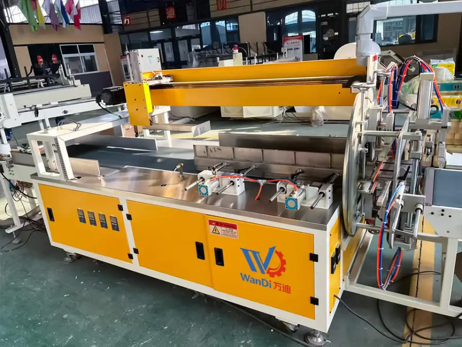 High Speed Fully Automatic Multi-Row Toilet Paper Packaging Machine — image 3