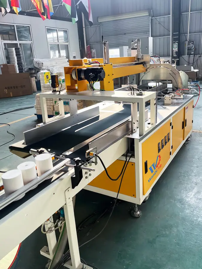 High Speed Fully Automatic Multi-Row Toilet Paper Packaging Machine — image 5