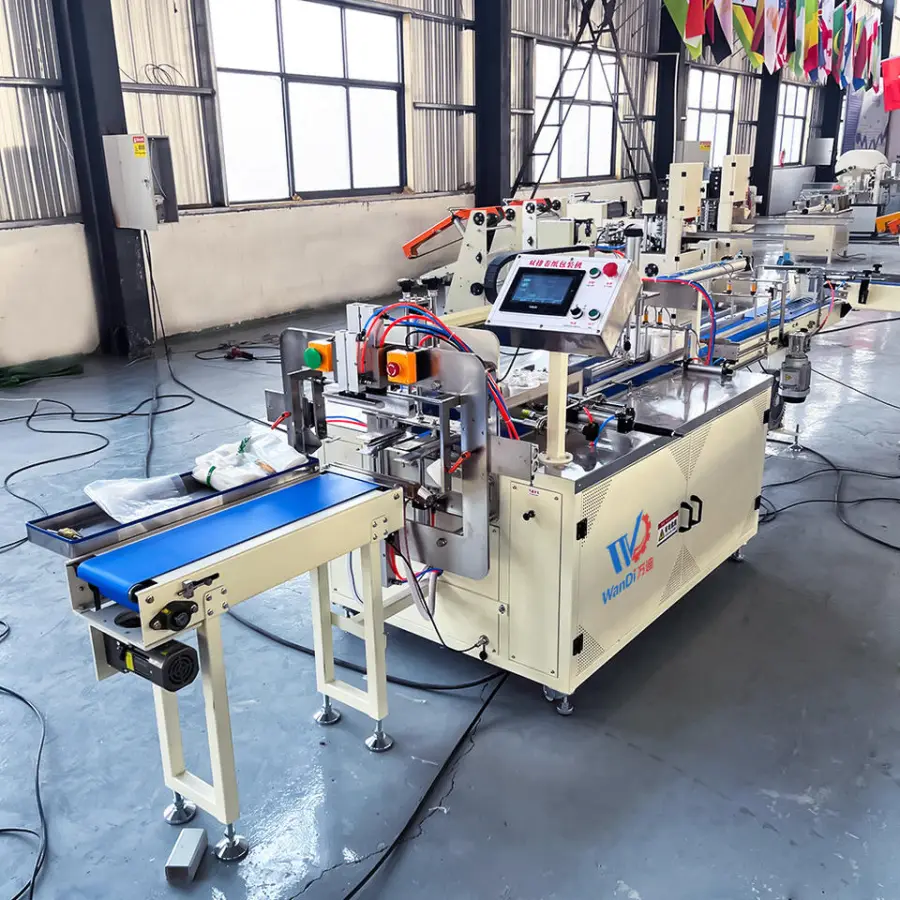 Cheap Price Fully Automatic Double-Row Toilet Paper Packaging Machine — image 3