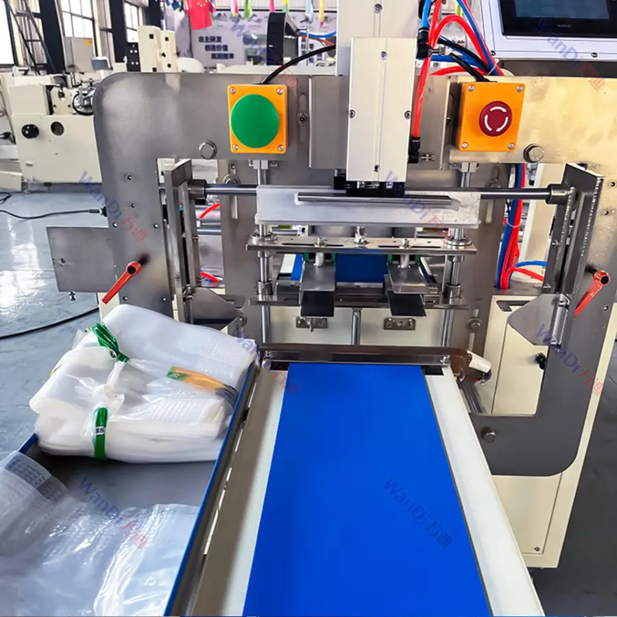 Cheap Price Fully Automatic Double-Row Toilet Paper Packaging Machine — image 6