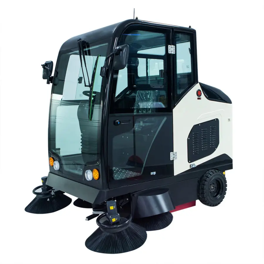 Most Excellent Quality Electric Road Sweeper Machine Magic Floor Sweeper Distributor — view 1