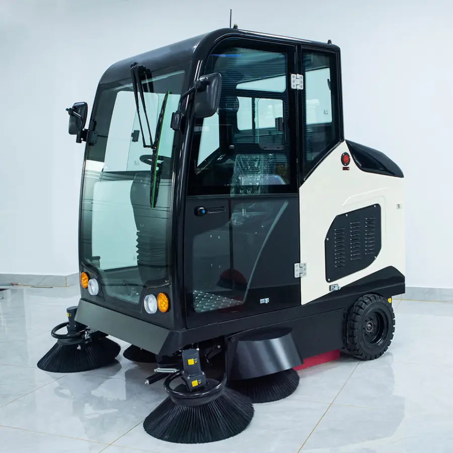 Most Excellent Quality Electric Road Sweeper Machine Magic Floor Sweeper Distributor — image 3
