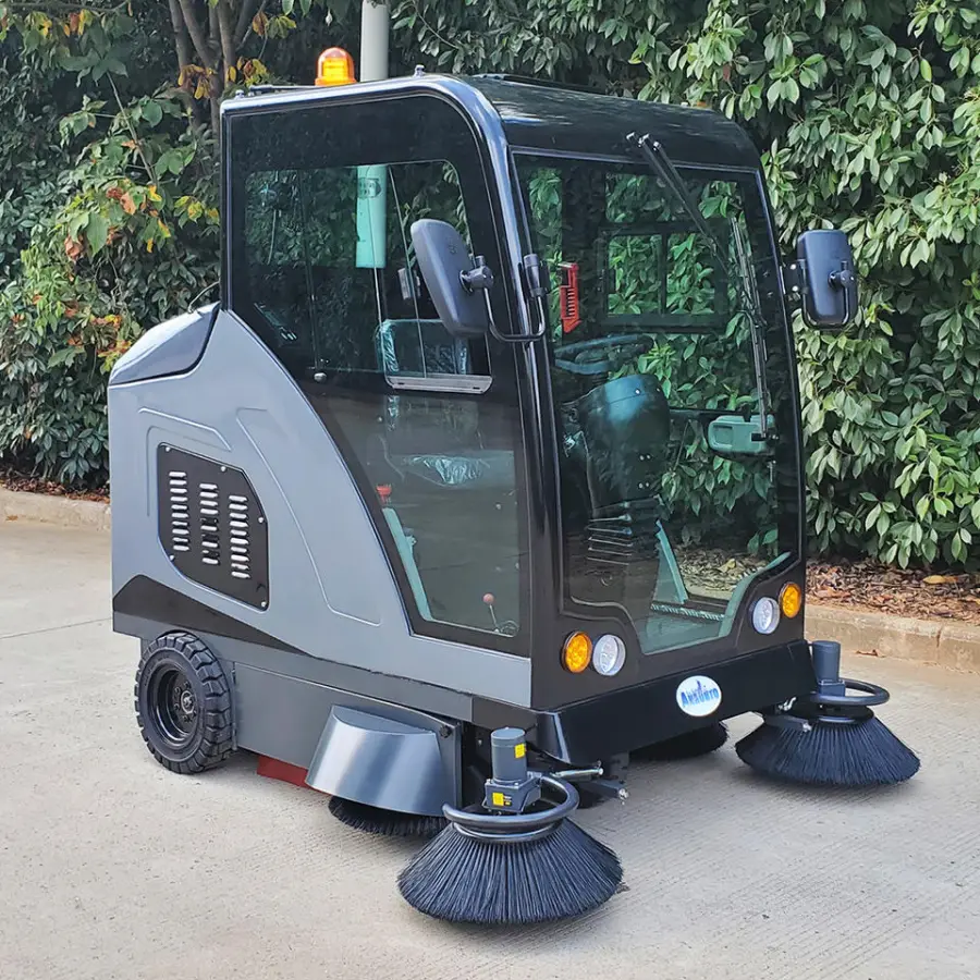Most Excellent Quality Electric Road Sweeper Machine Magic Floor Sweeper Distributor — image 4