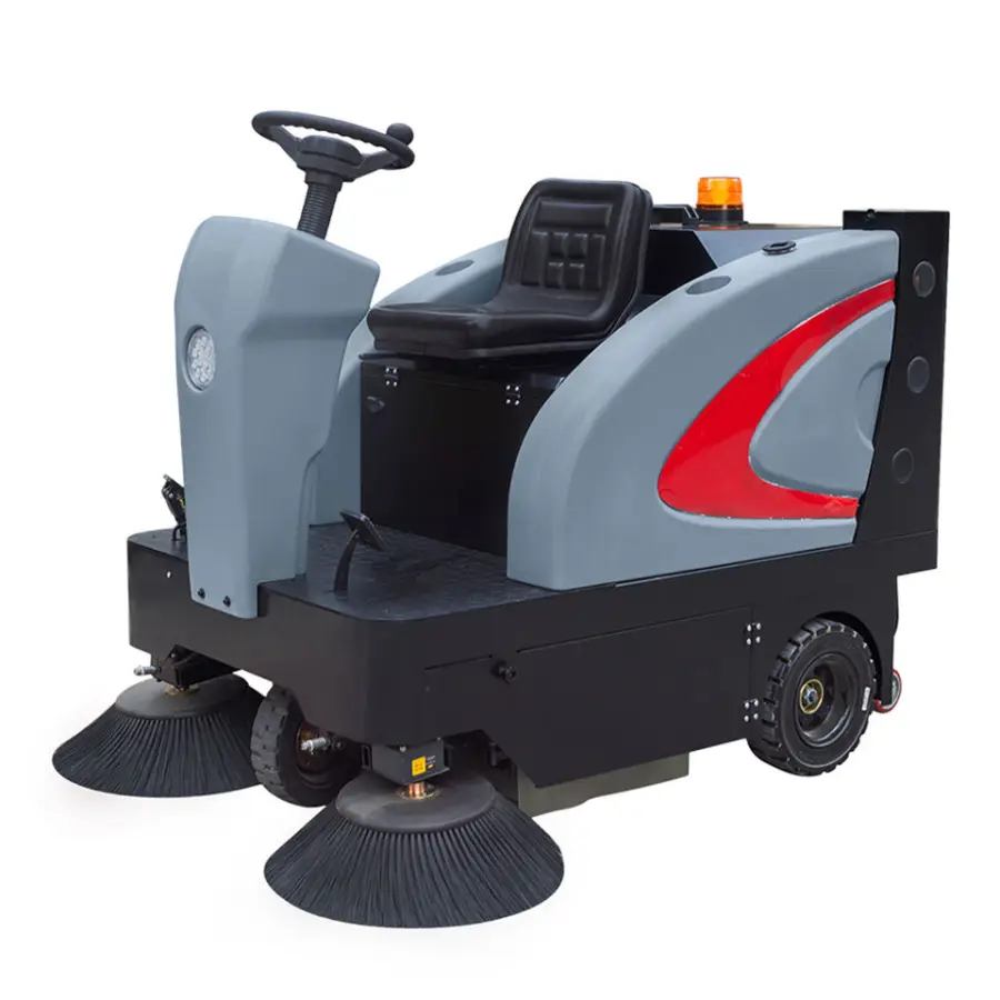 1350 Hot Sale Oem Automatic Road Sweeper Customized Industrial Floor Sweeper — view 1