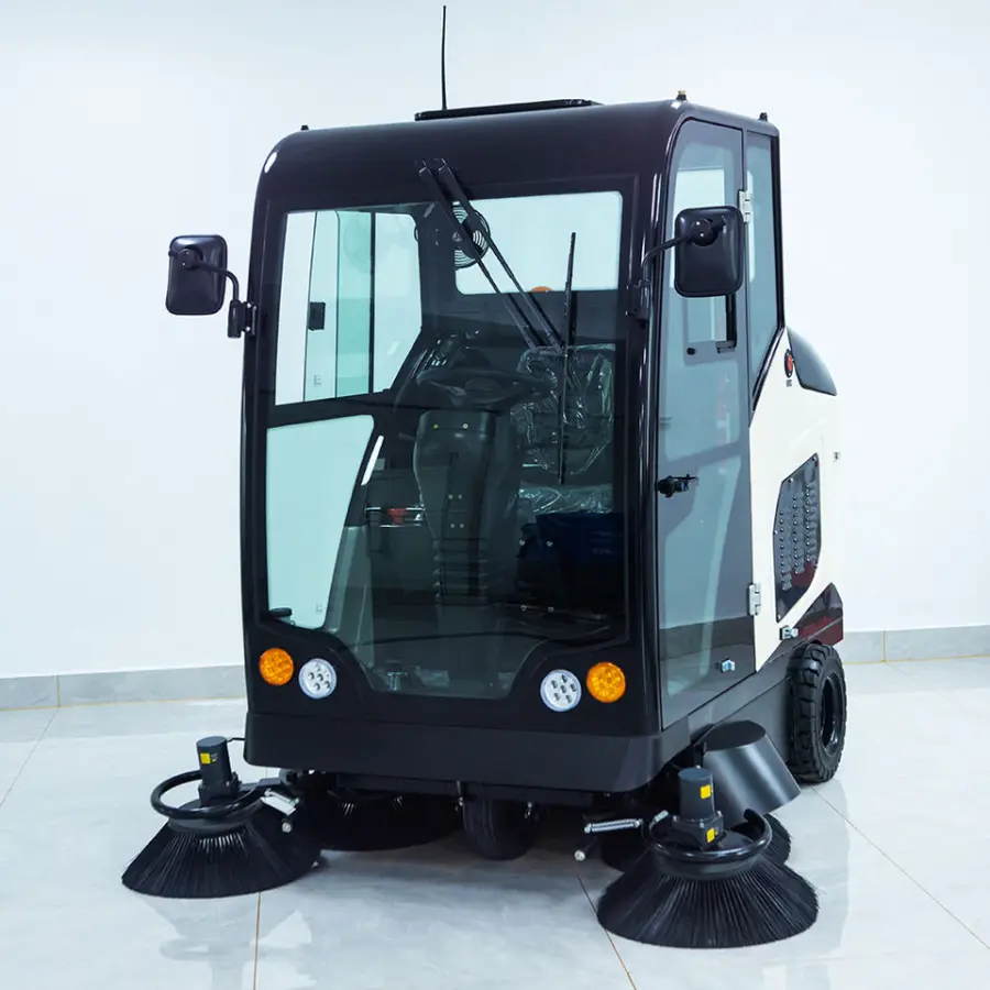 Most Excellent Quality Electric Road Sweeper Machine Magic Floor Sweeper Distributor — image 5