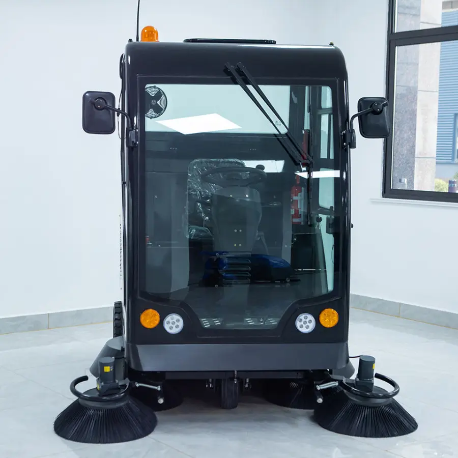 Most Excellent Quality Electric Road Sweeper Machine Magic Floor Sweeper Distributor — image 6