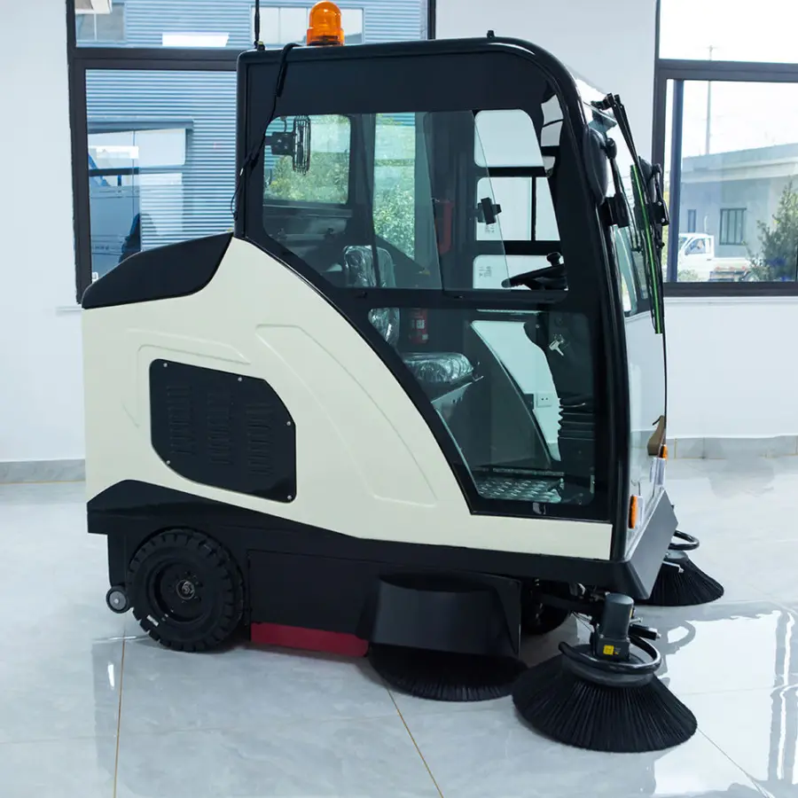 Most Excellent Quality Electric Road Sweeper Machine Magic Floor Sweeper Distributor — image 7