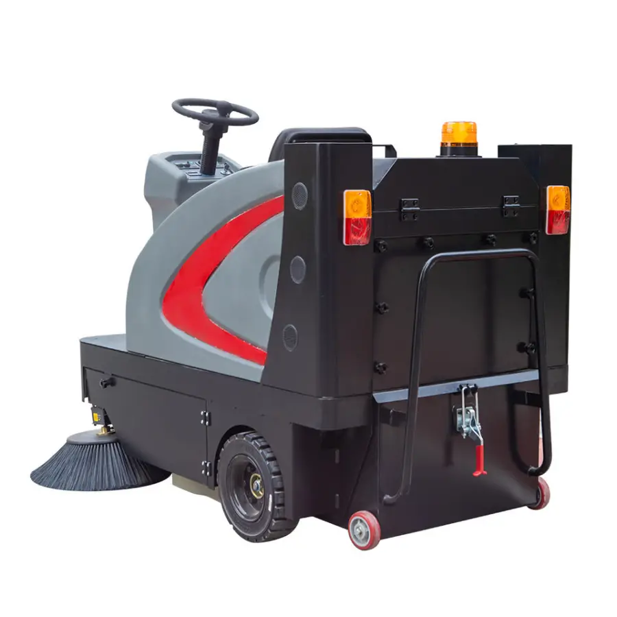 1350 Hot Sale Oem Automatic Road Sweeper Customized Industrial Floor Sweeper — image 6