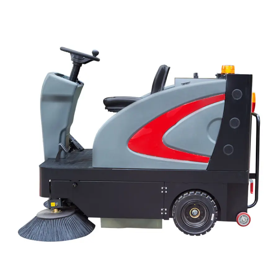 1350 Hot Sale Oem Automatic Road Sweeper Customized Industrial Floor Sweeper — image 7