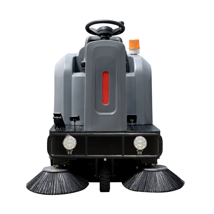 Anrunto Electric Battery Ride on Road Floor Sweeper Machine — image 5