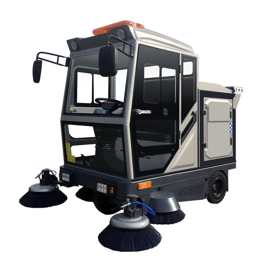Original Factory Newest Floor Sweeper Snow Plow Magic Road Sweeper — view 1