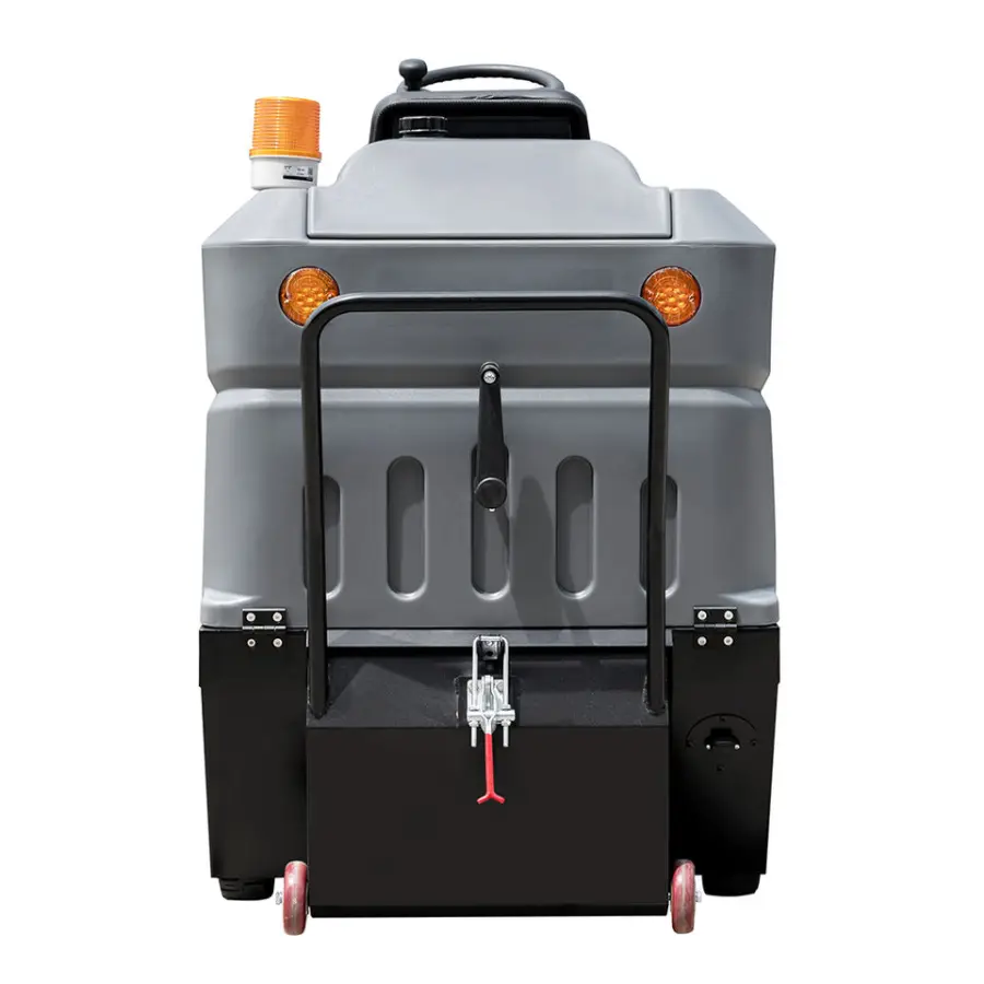 Anrunto Electric Battery Ride on Road Floor Sweeper Machine — image 6
