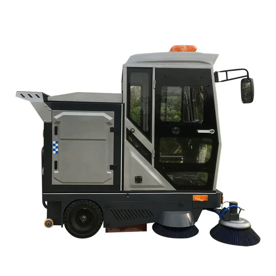 Original Factory Newest Floor Sweeper Snow Plow Magic Road Sweeper — image 3