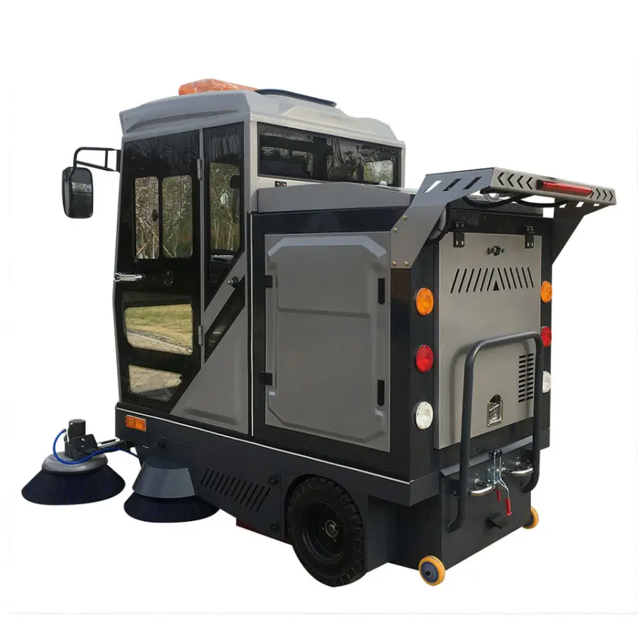 Original Factory Newest Floor Sweeper Snow Plow Magic Road Sweeper — image 4