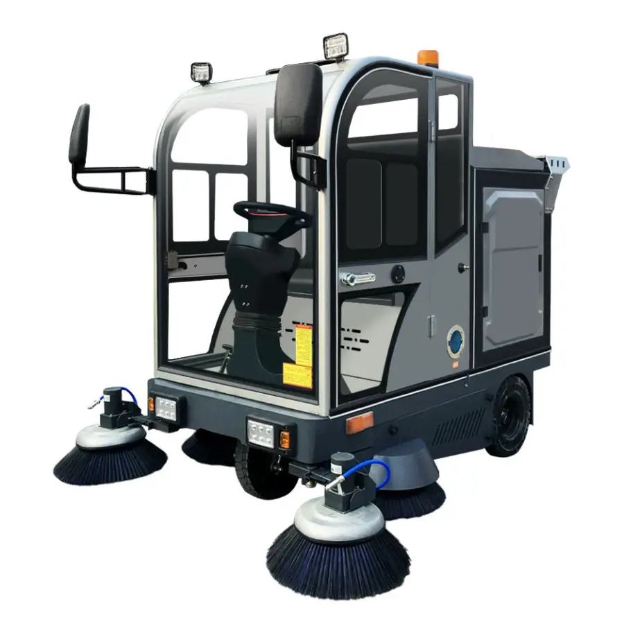 Original Factory Newest Floor Sweeper Snow Plow Magic Road Sweeper — image 5