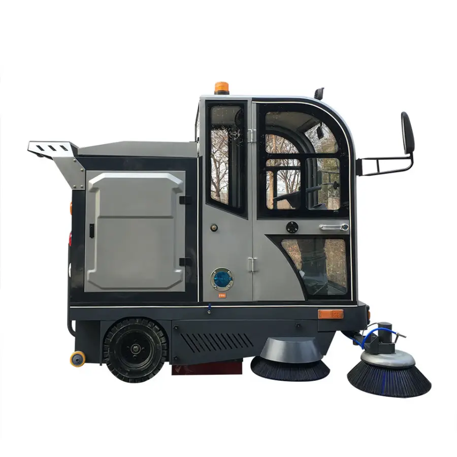 Original Factory Newest Floor Sweeper Snow Plow Magic Road Sweeper — image 6