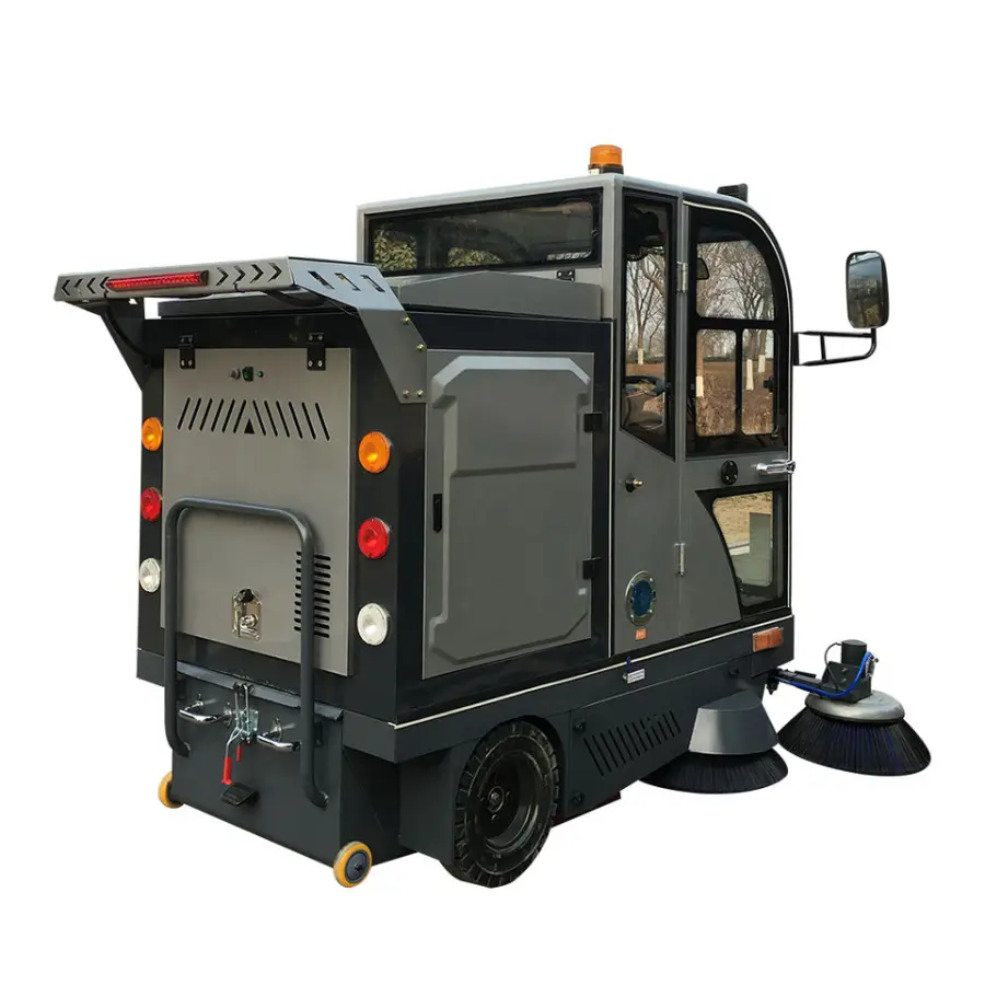 Original Factory Newest Floor Sweeper Snow Plow Magic Road Sweeper — image 7
