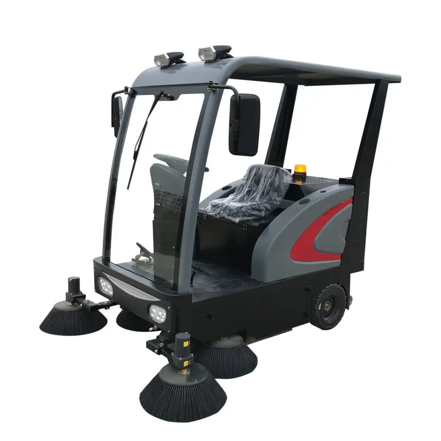 China New Design Manufacturer Floor Sweeper — view 1