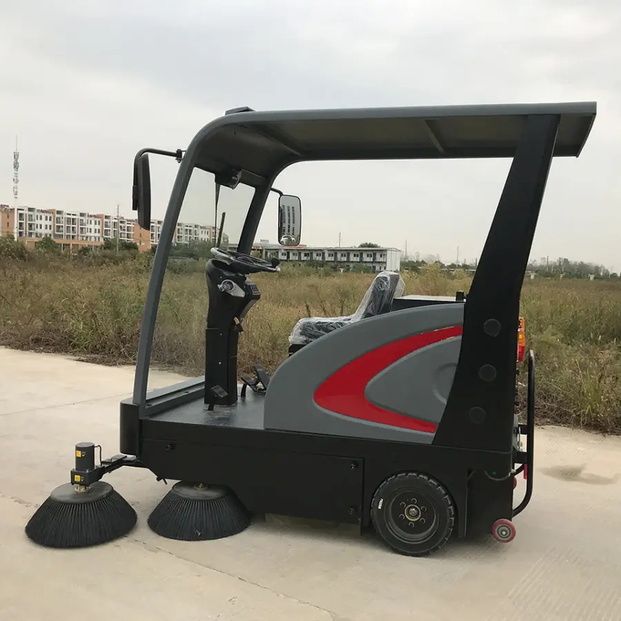 China New Design Manufacturer Floor Sweeper — image 2