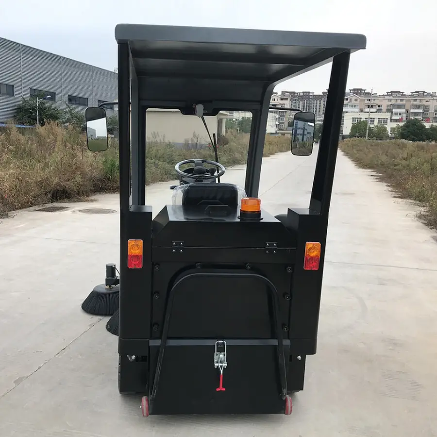 China New Design Manufacturer Floor Sweeper — image 3
