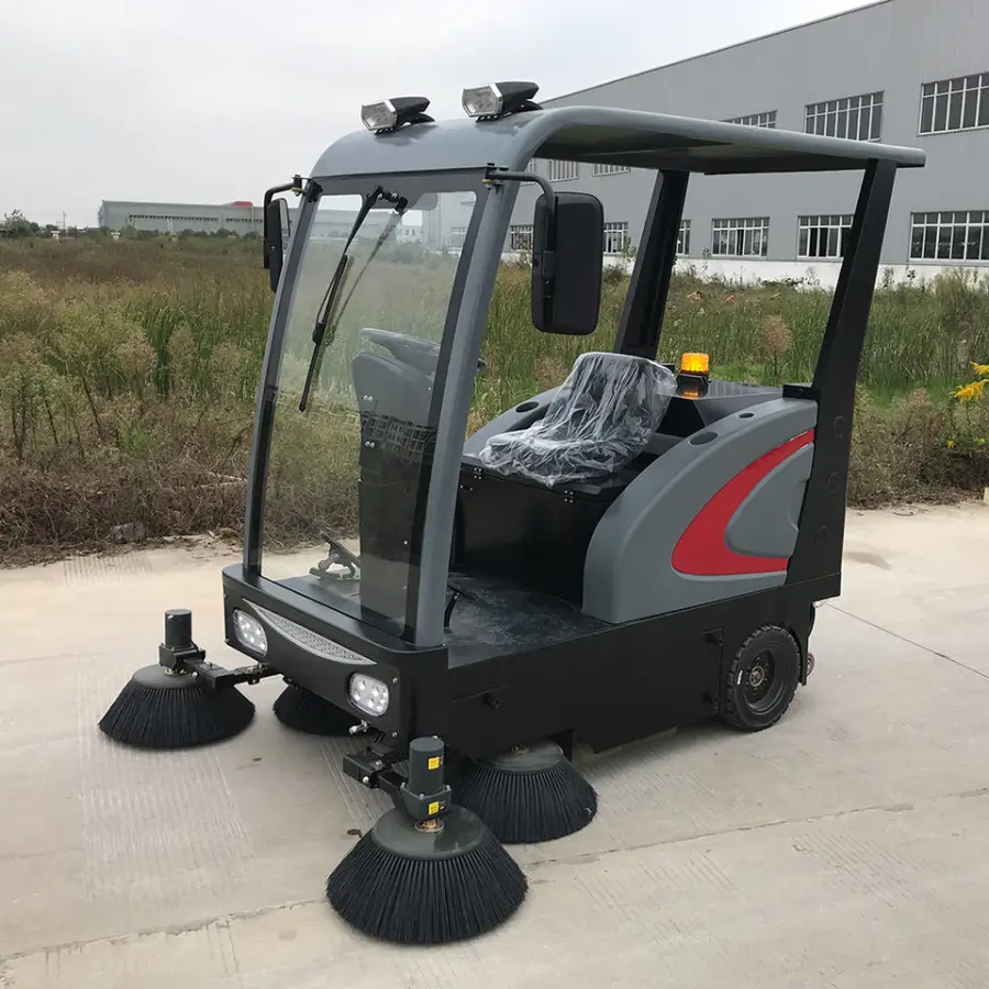 China New Design Manufacturer Floor Sweeper — image 5