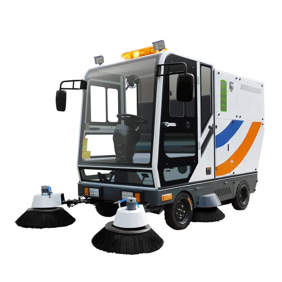 Factory Price Customized Beach Garbage Road Sweeper — view 1