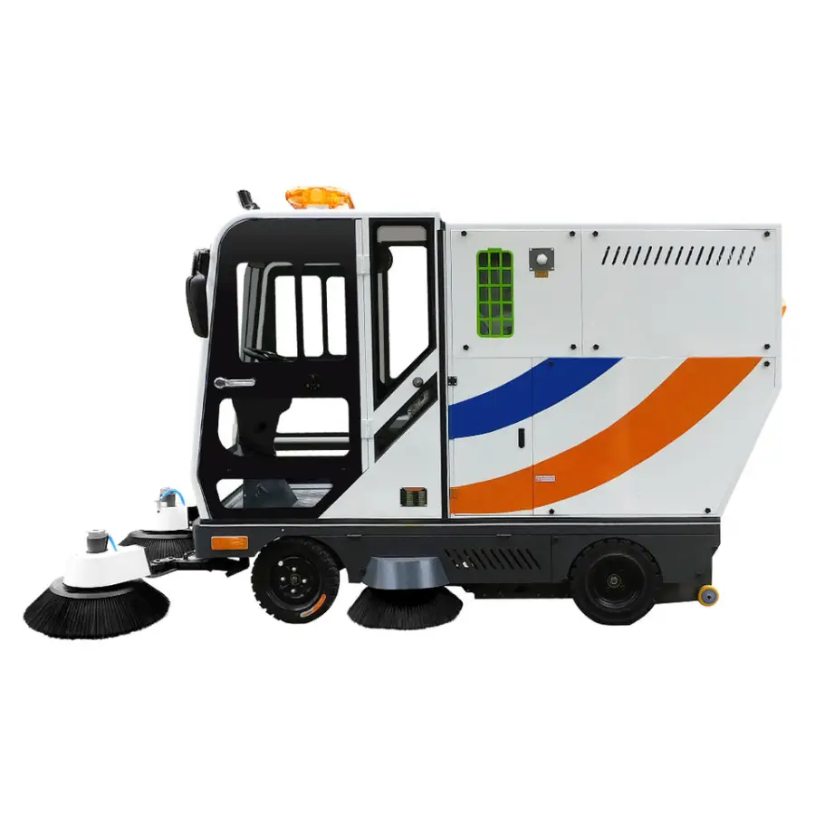 Factory Price Customized Beach Garbage Road Sweeper — view 2