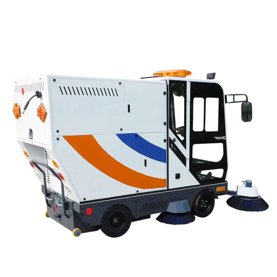 Factory Price Customized Beach Garbage Road Sweeper — view 3