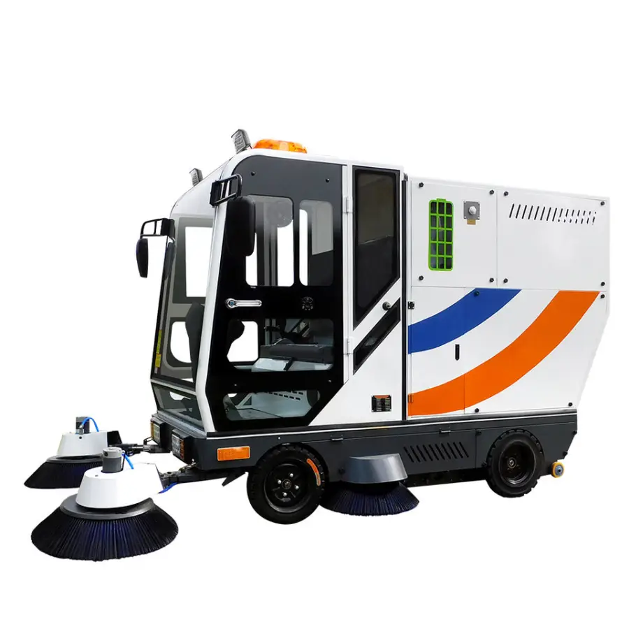 Factory Price Customized Beach Garbage Road Sweeper — view 4